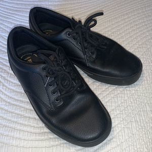 Boys black dress shoes